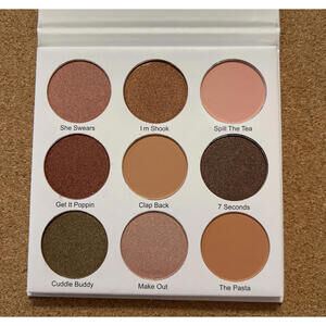 Eyeshadow The Reality Show Palette Give Them Lala Beauty #A3!